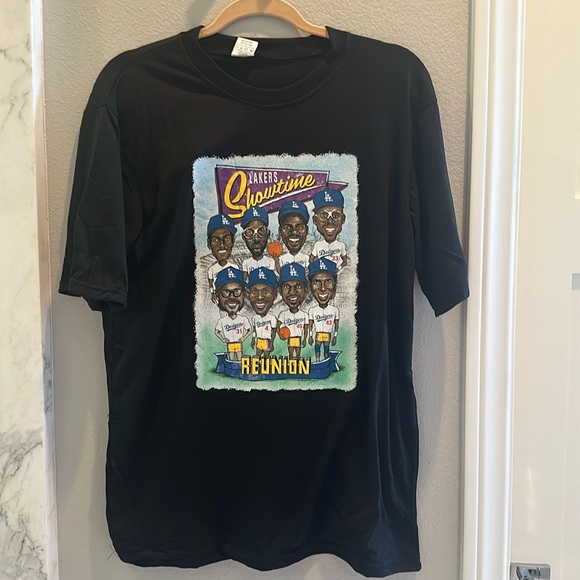 Limited edition Lakers/Dodgers reunion weekend💜💛💙🤍!! - Picture 1 of 3